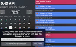 Calendar for Google Calendar for AppleTV media 2