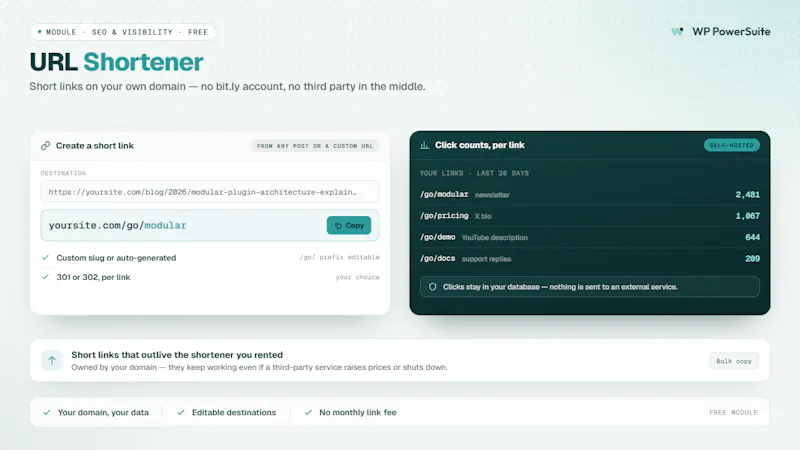 WP PowerSuite screenshot 17