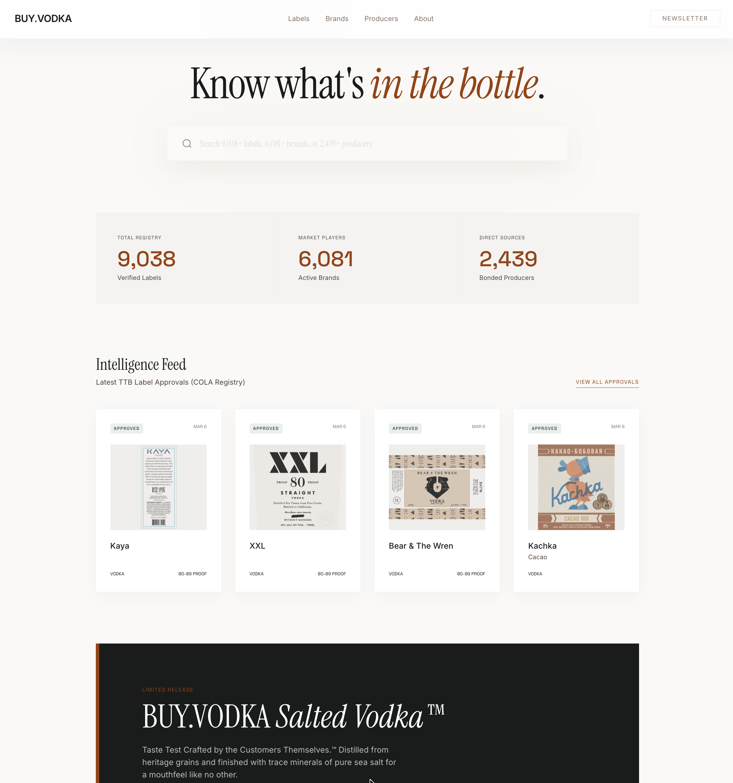 BUY.VODKA gallery image