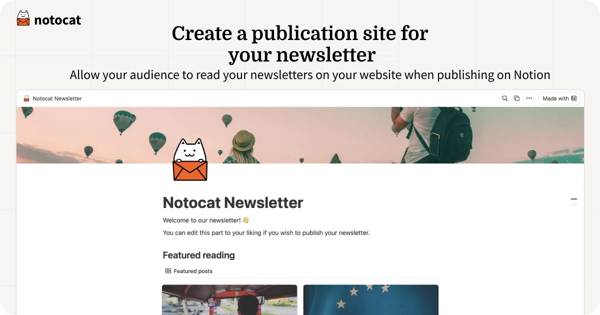 Notocat gallery image