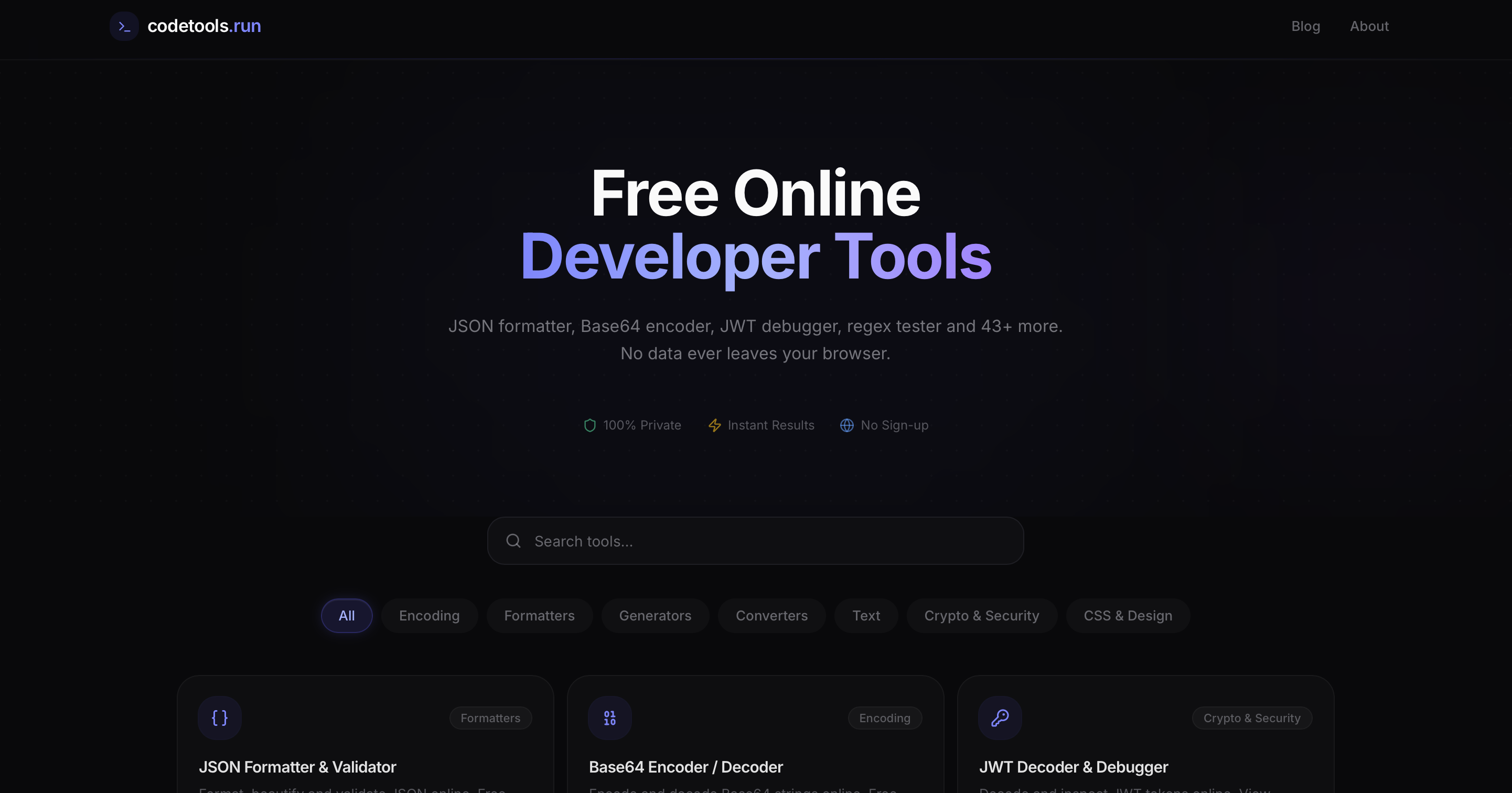 codetools.run  gallery image