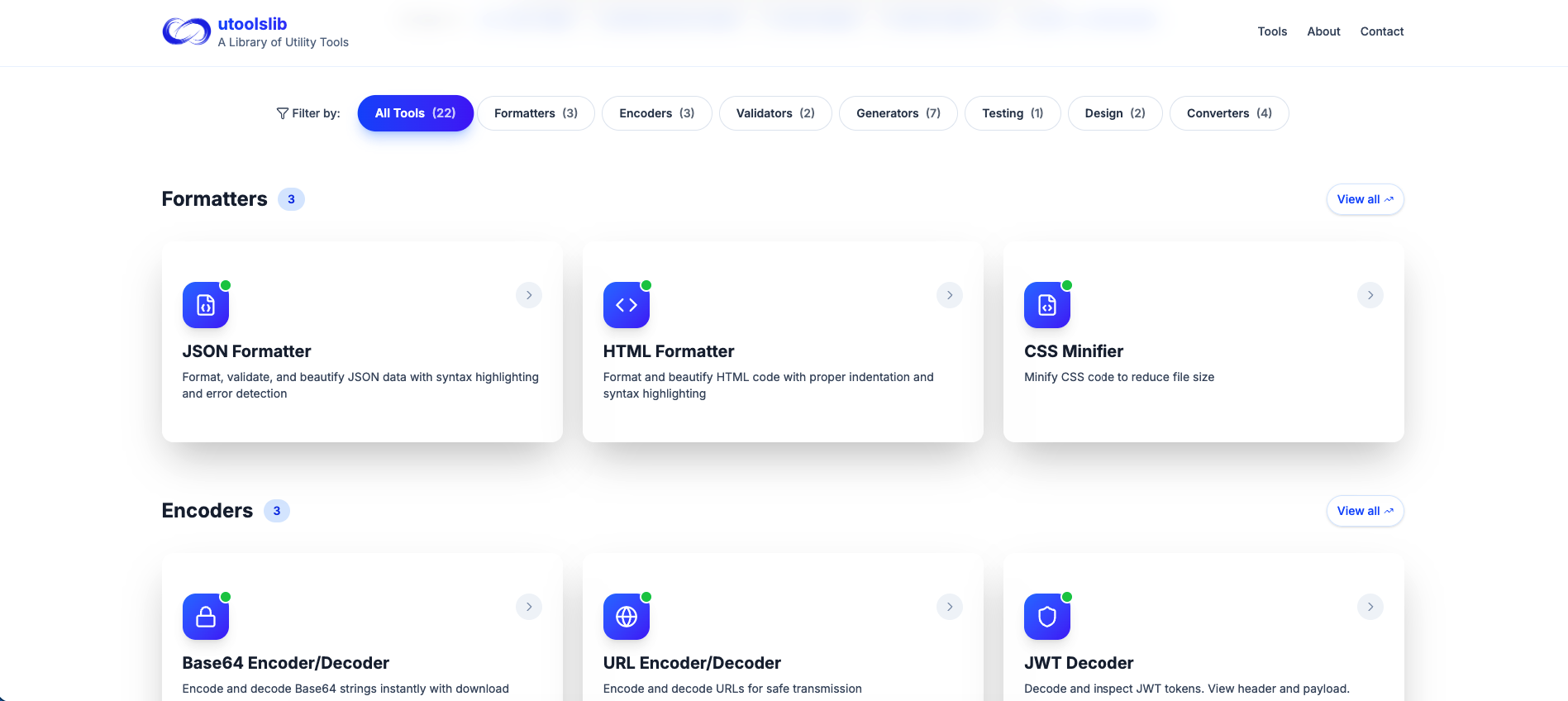 Utoolslib gallery image