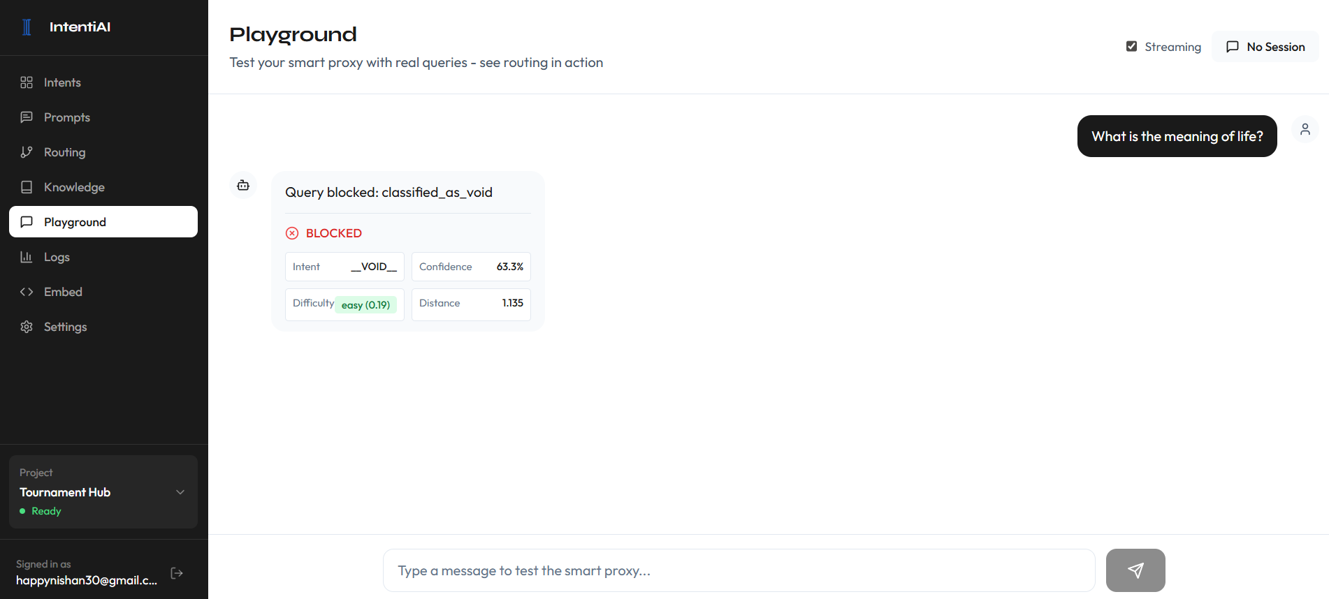 Intenti AI gallery image