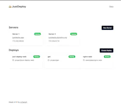JustDeploy gallery image