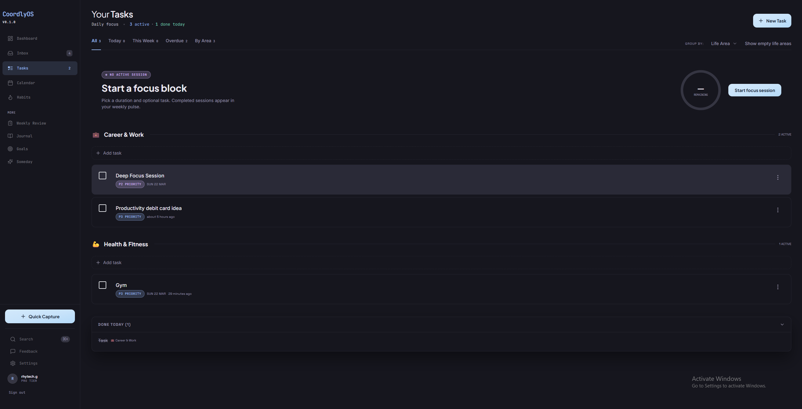 CoordlyOS gallery image