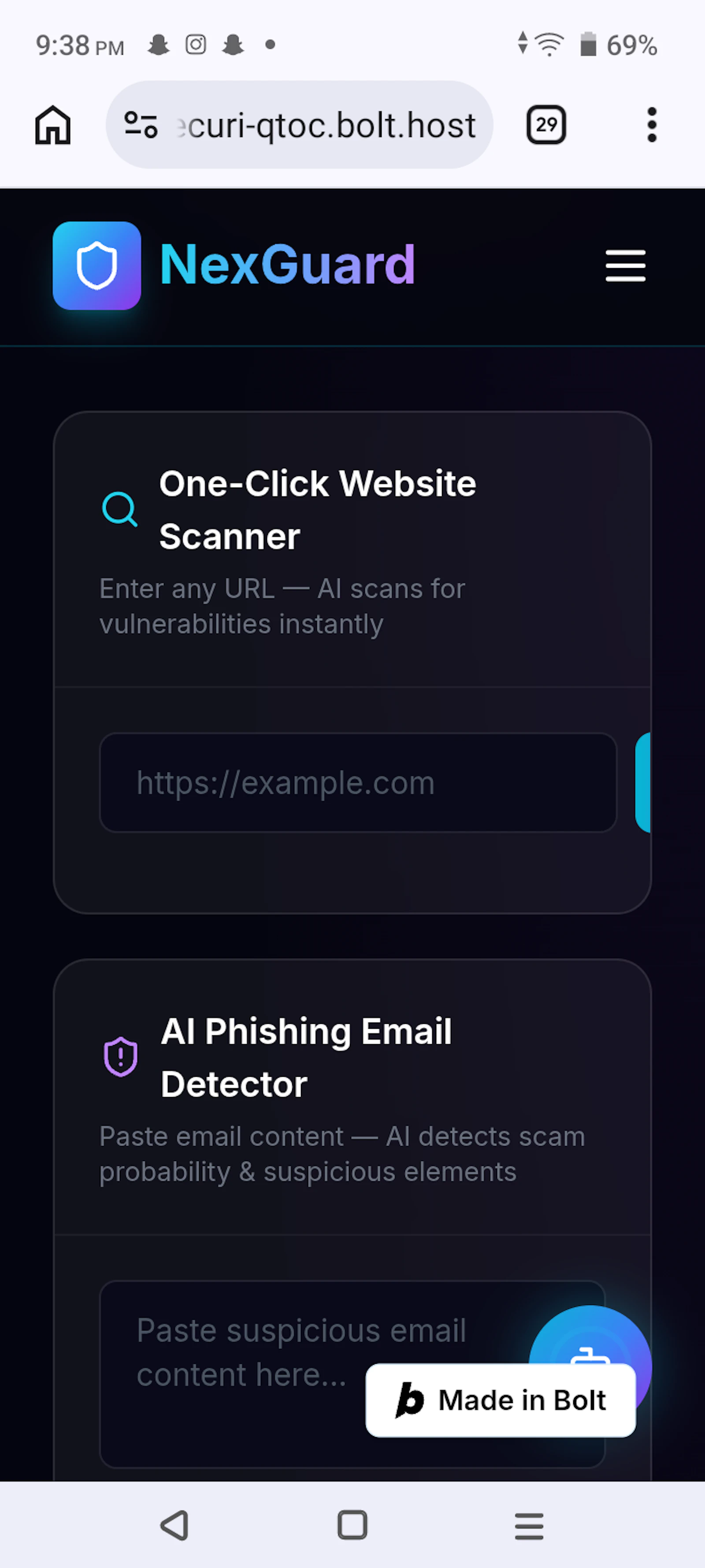 NexGuard screenshot 3