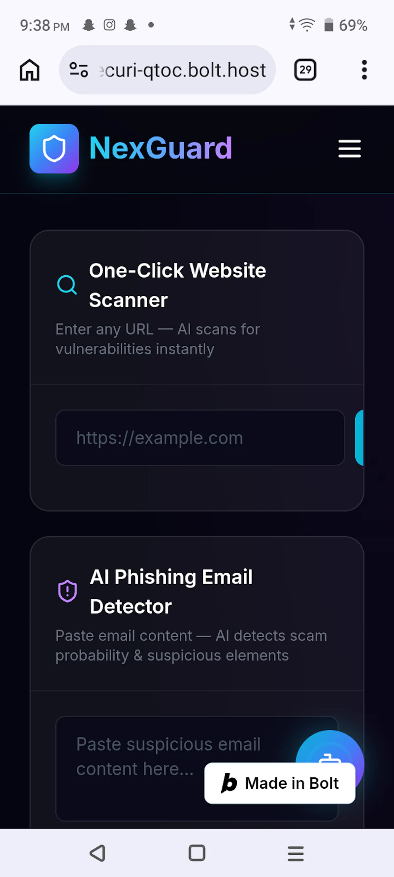 NexGuard screenshot 3