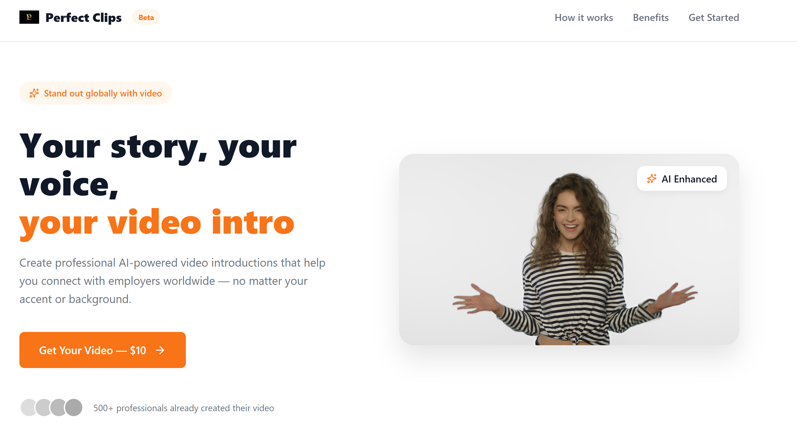 Perfect Clips - Main product screenshot demonstrating key features and user interface