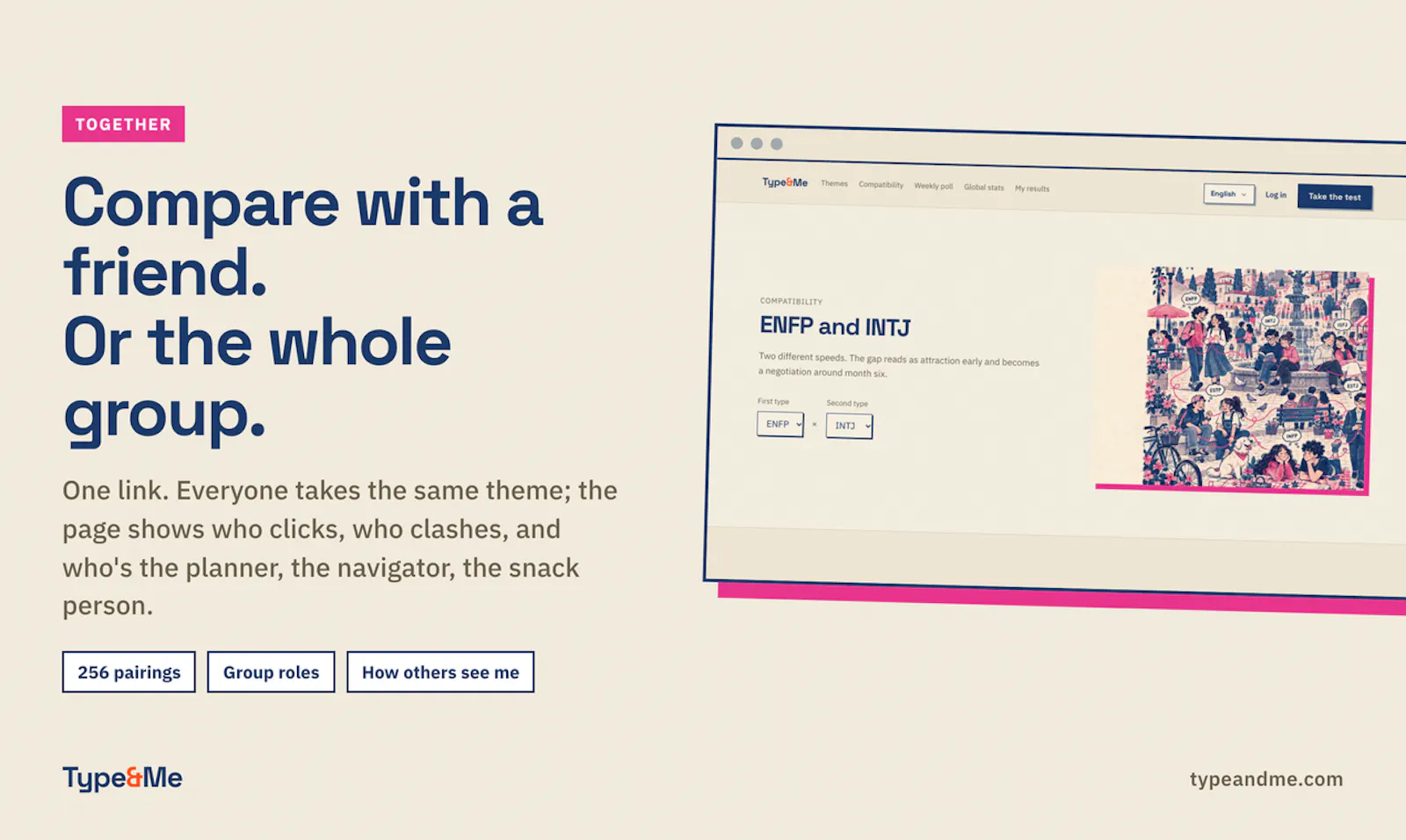 TypeandMe screenshot 1