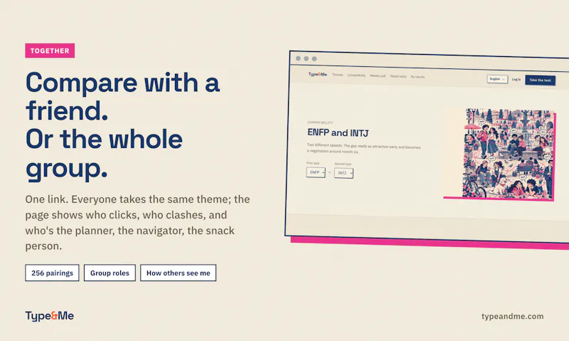 TypeandMe screenshot 1