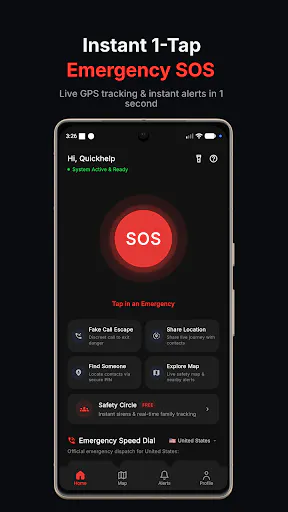 QuickHelp: Safety & SOS Alert gallery image