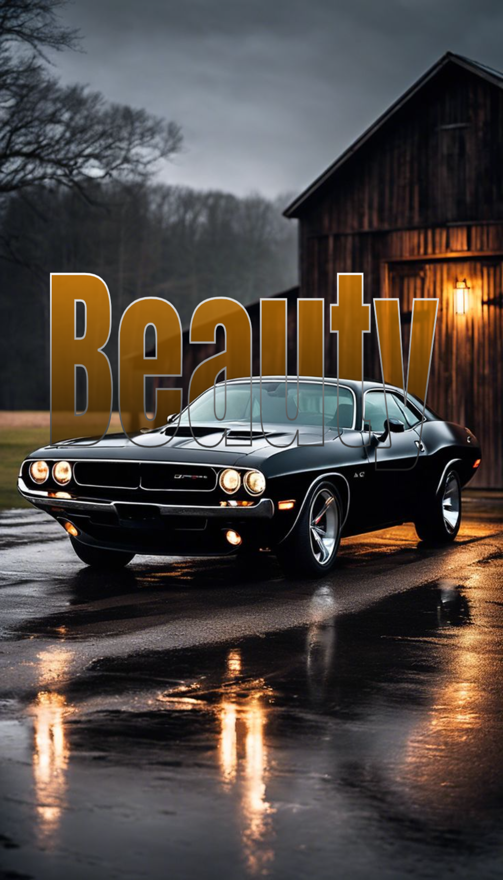 Text Behind Image  gallery image