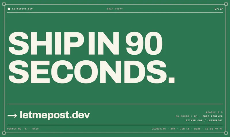 letmepost.dev screenshot 7