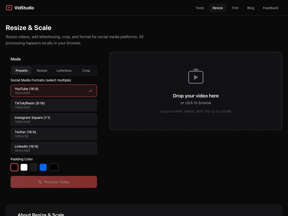 VidStudio gallery image