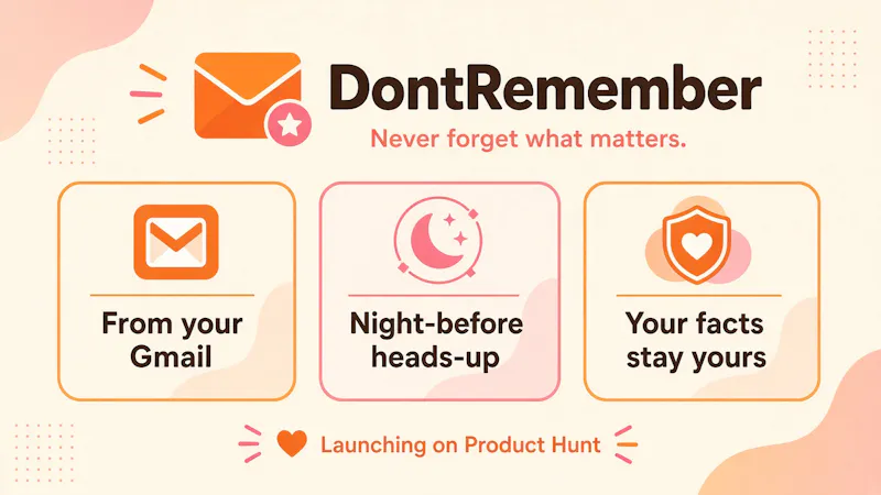 DontRemember screenshot 6