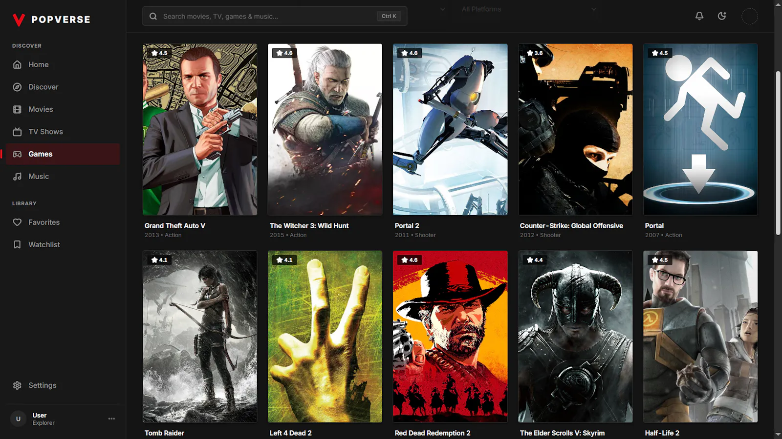 Popverse screenshot 4