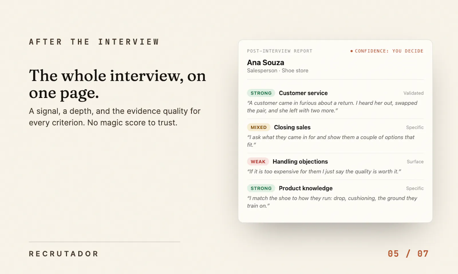 Recrutador screenshot 5