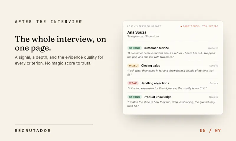 Recrutador screenshot 5