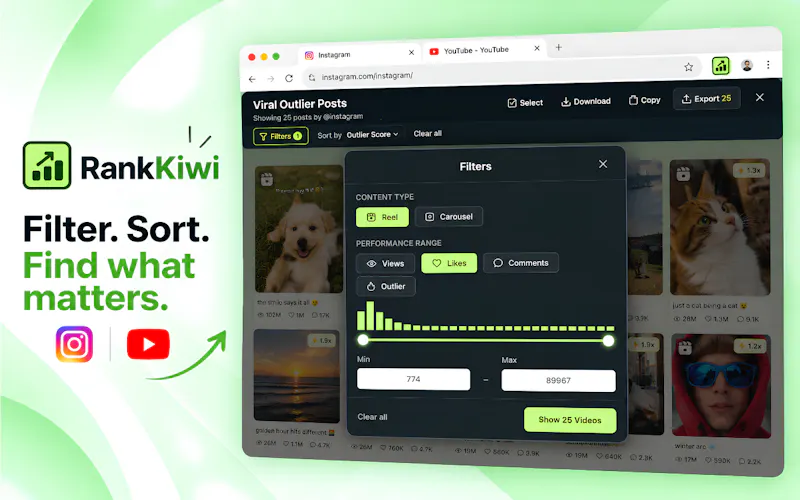 Rank Kiwi screenshot 3