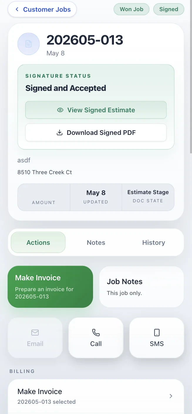 Fast Estimate Maker 截图 3