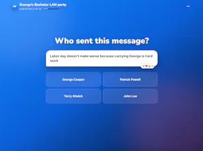 Facebook Data Game gallery image