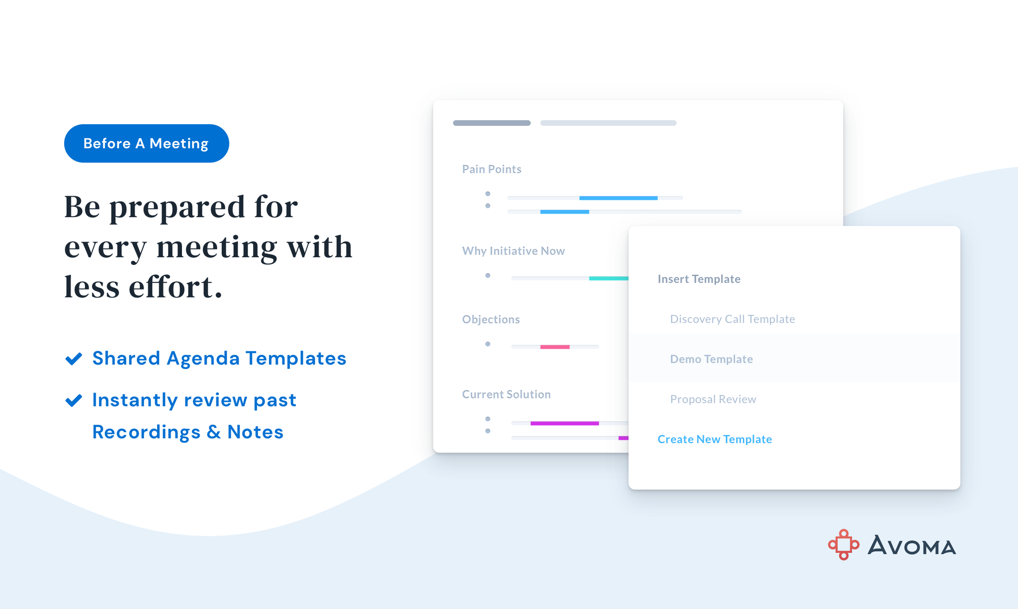 Avoma An Ai Meeting Assistant With Conversation Intelligence Product Hunt Please download one of our supported browsers. avoma an ai meeting assistant with