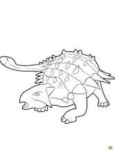 Dinosaur coloring pages for kids gallery image