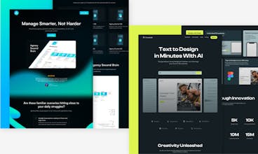 Unlimited Webflow Design Subscription gallery image