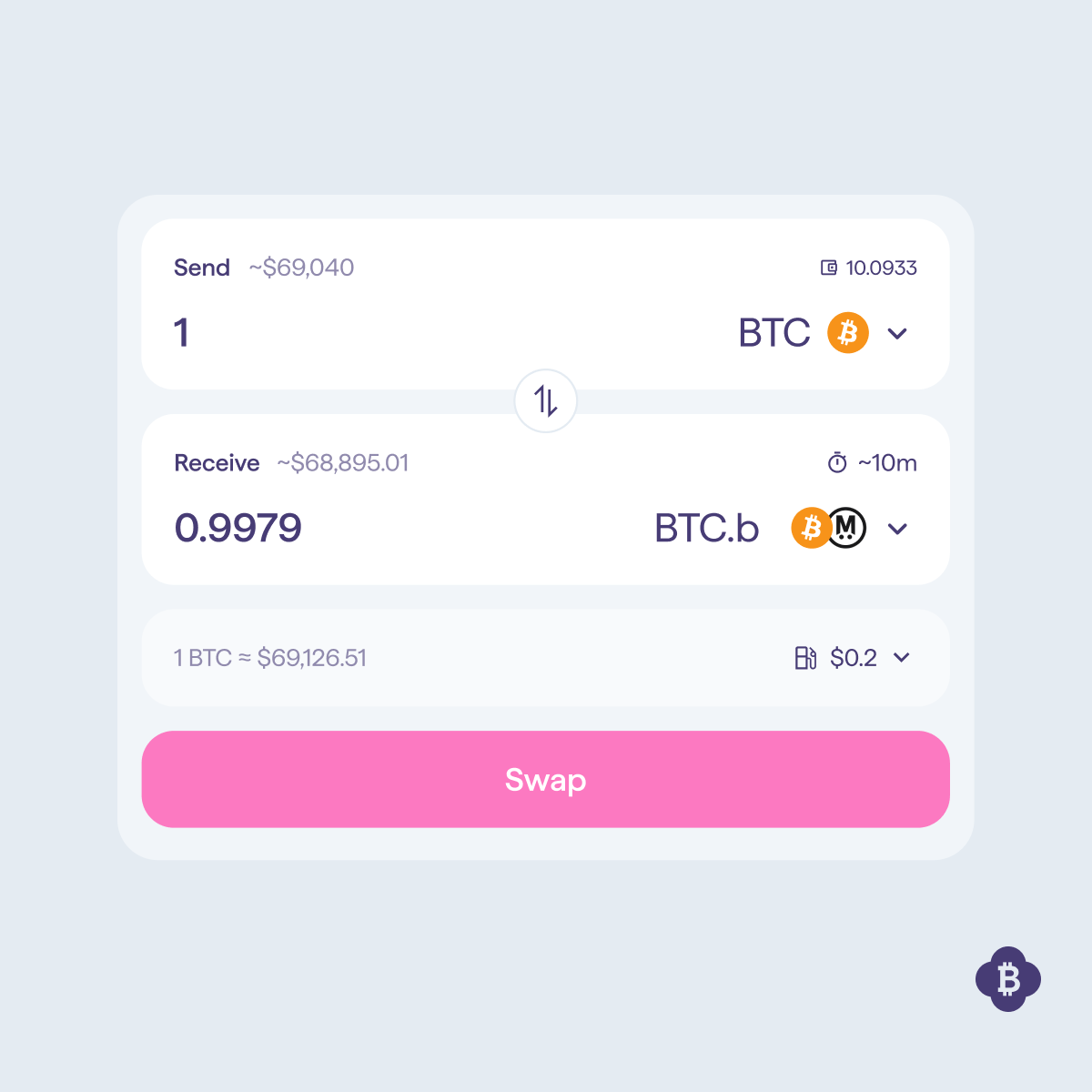 Garden Finance - Screenshot 3 showing product features and functionality