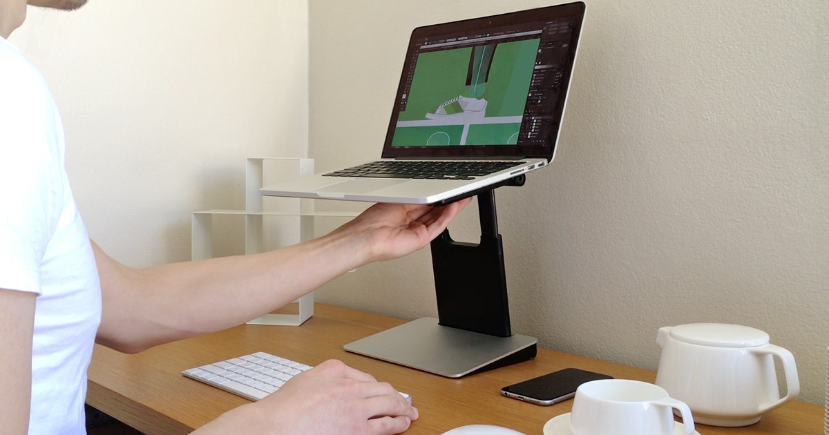 Tiny Tower Laptop Stand 2.0 gallery image