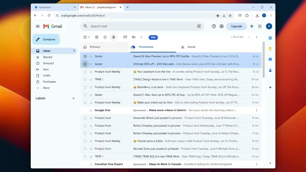 PDF My Email gallery image