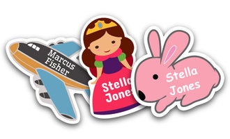 Sellf Adhesive Labels