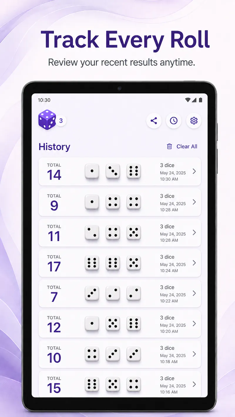 Rollix Dice screenshot 8