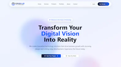 Orisius Technology – Digital Innovation gallery image