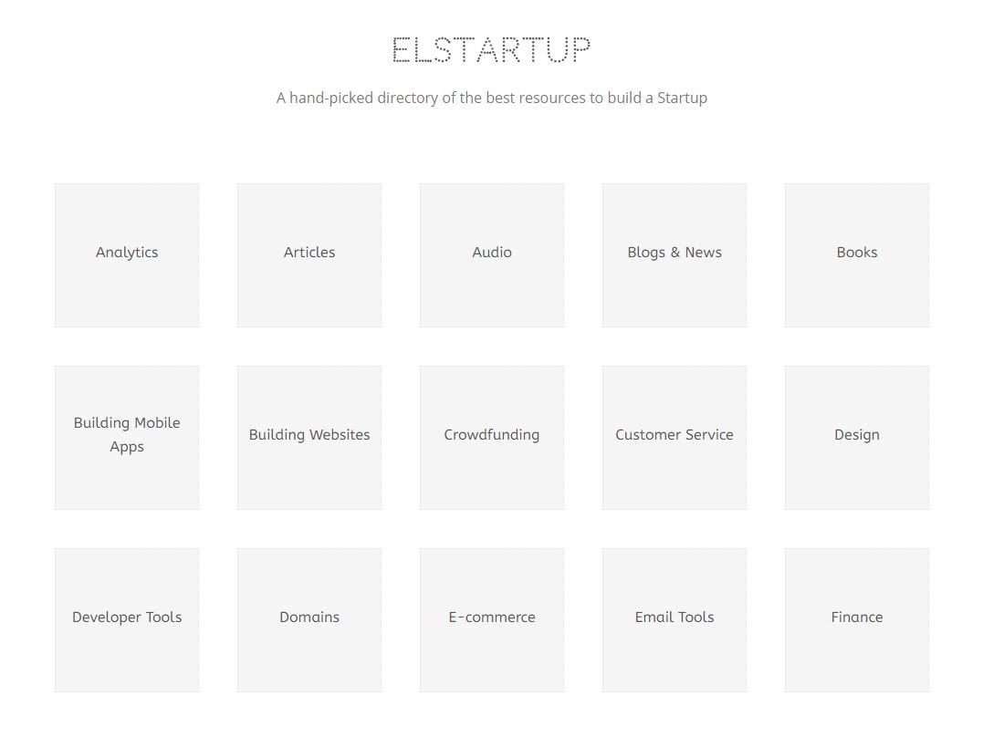 elStartup gallery image