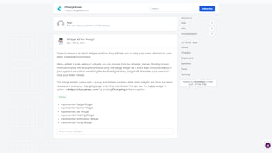 ChangeKeep gallery image