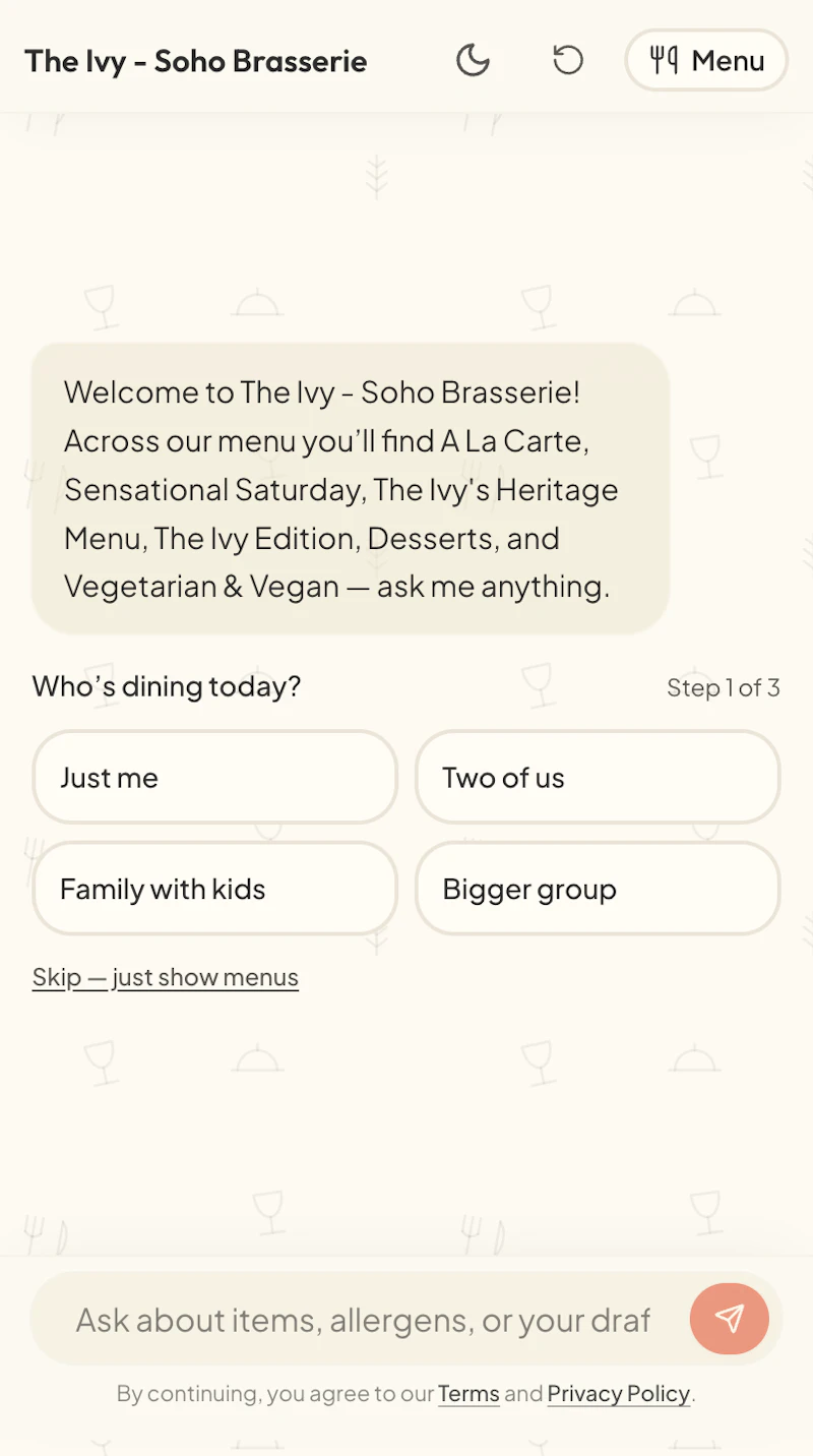 Rumizi screenshot 1