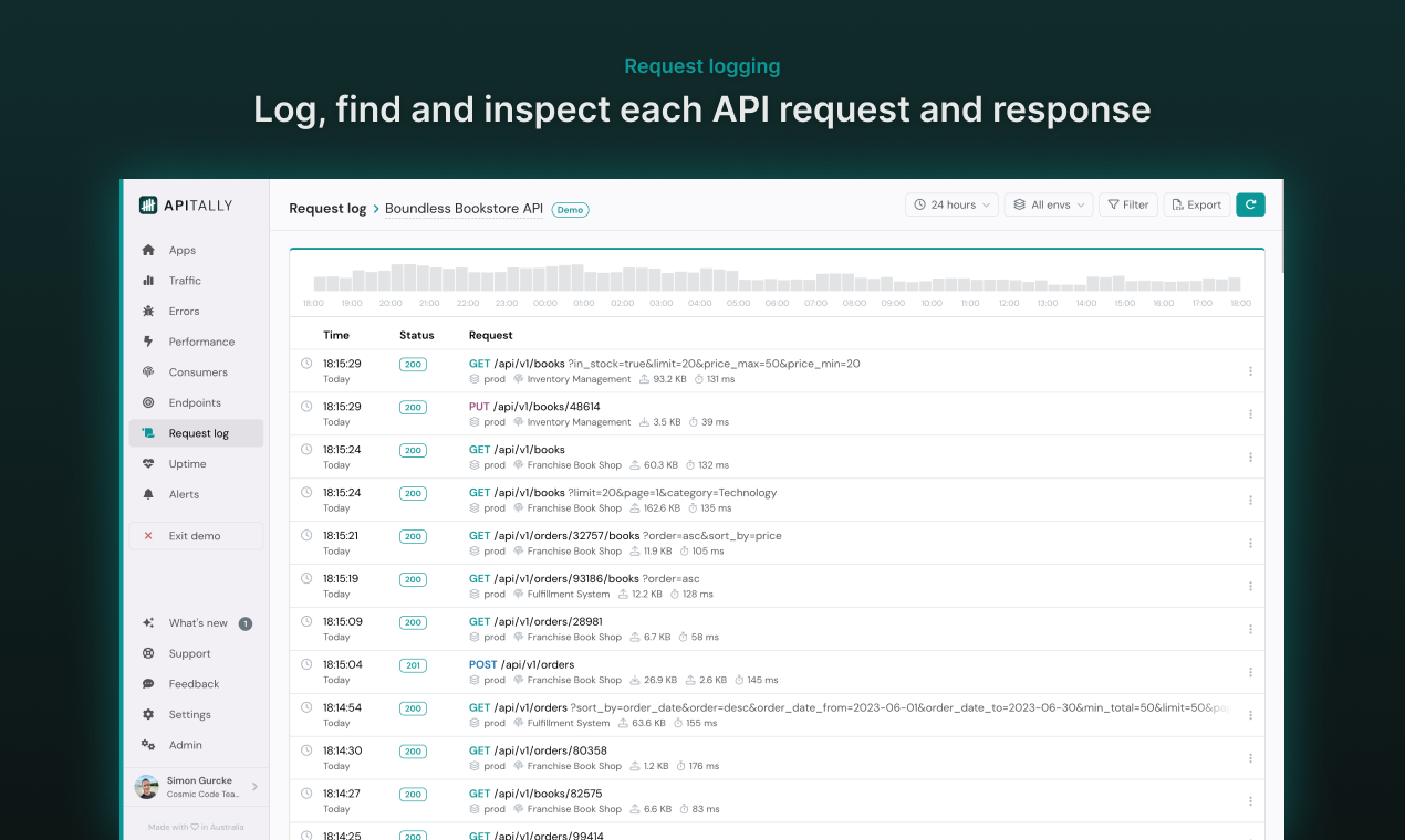 Apitally gallery image