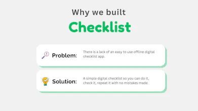Checklist gallery image