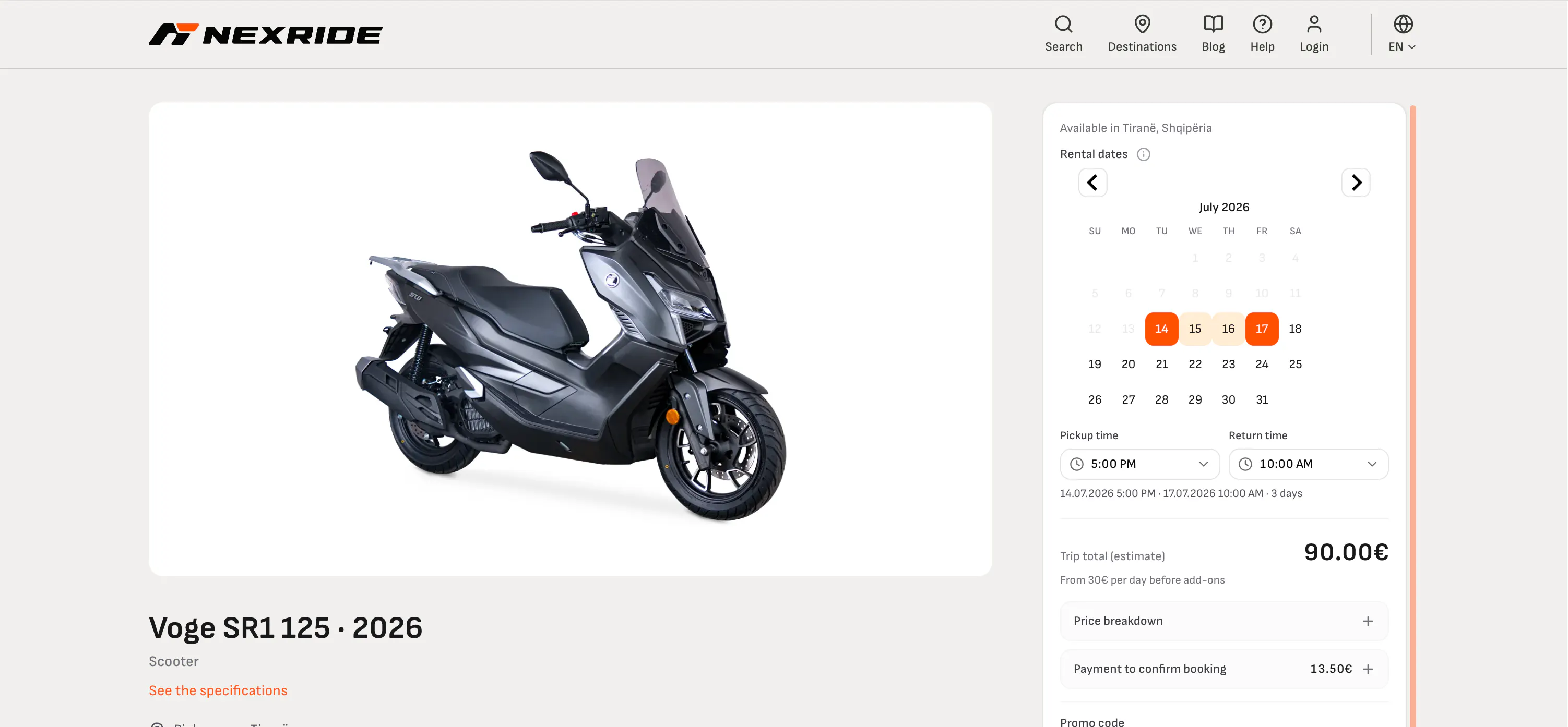 NEXRIDE gallery image