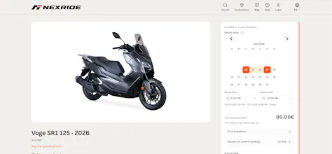 NEXRIDE gallery image