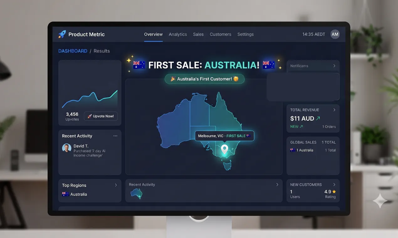 The 7-Day AI Income Challenge gallery image