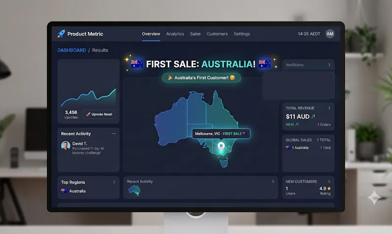 The 7-Day AI Income Challenge screenshot 4