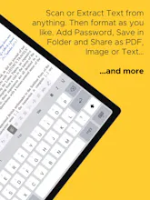 Live Text Scanner - PDF Writer (iOS App) gallery image