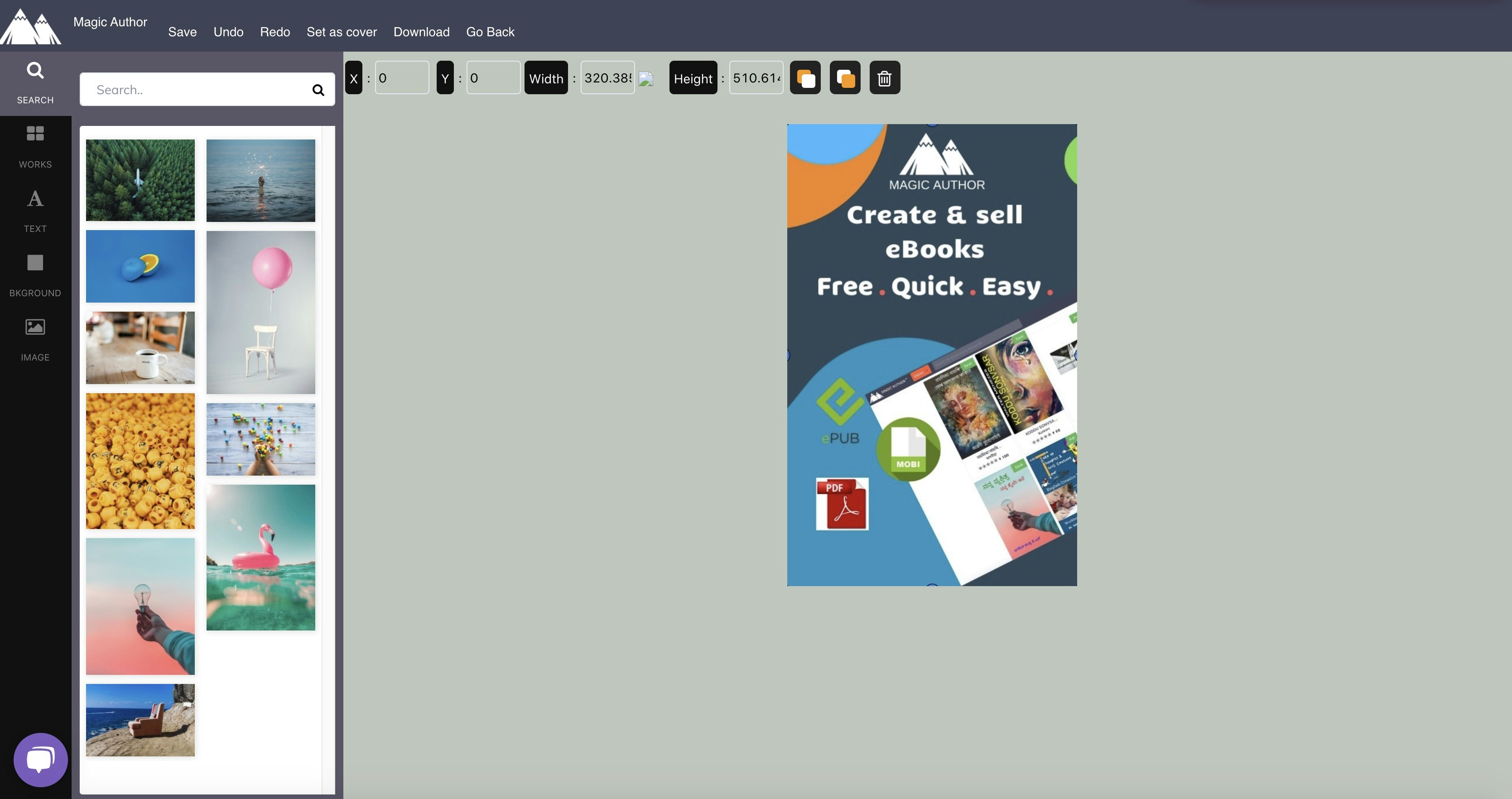 Magic Author gallery image