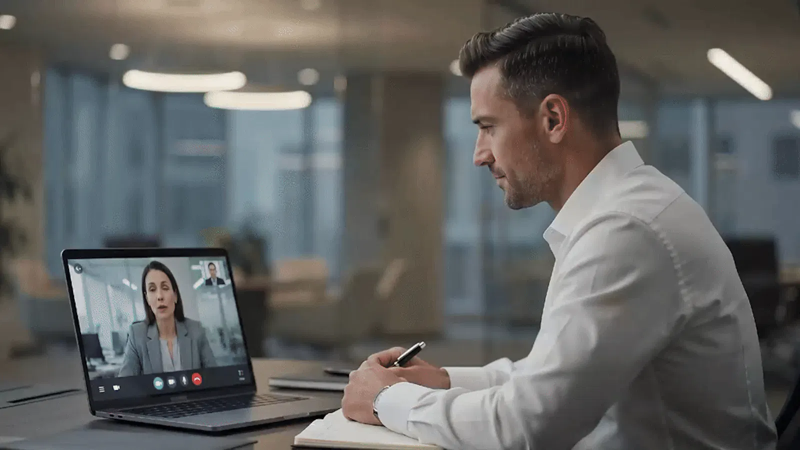 VoxIntel screenshot 1 (video preview)