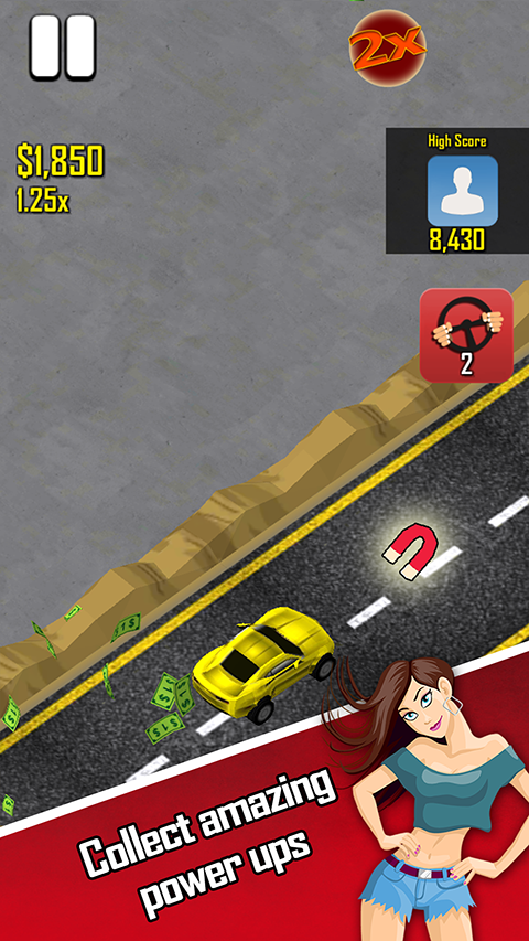 Cash Or Crash: Getaway Drive gallery image