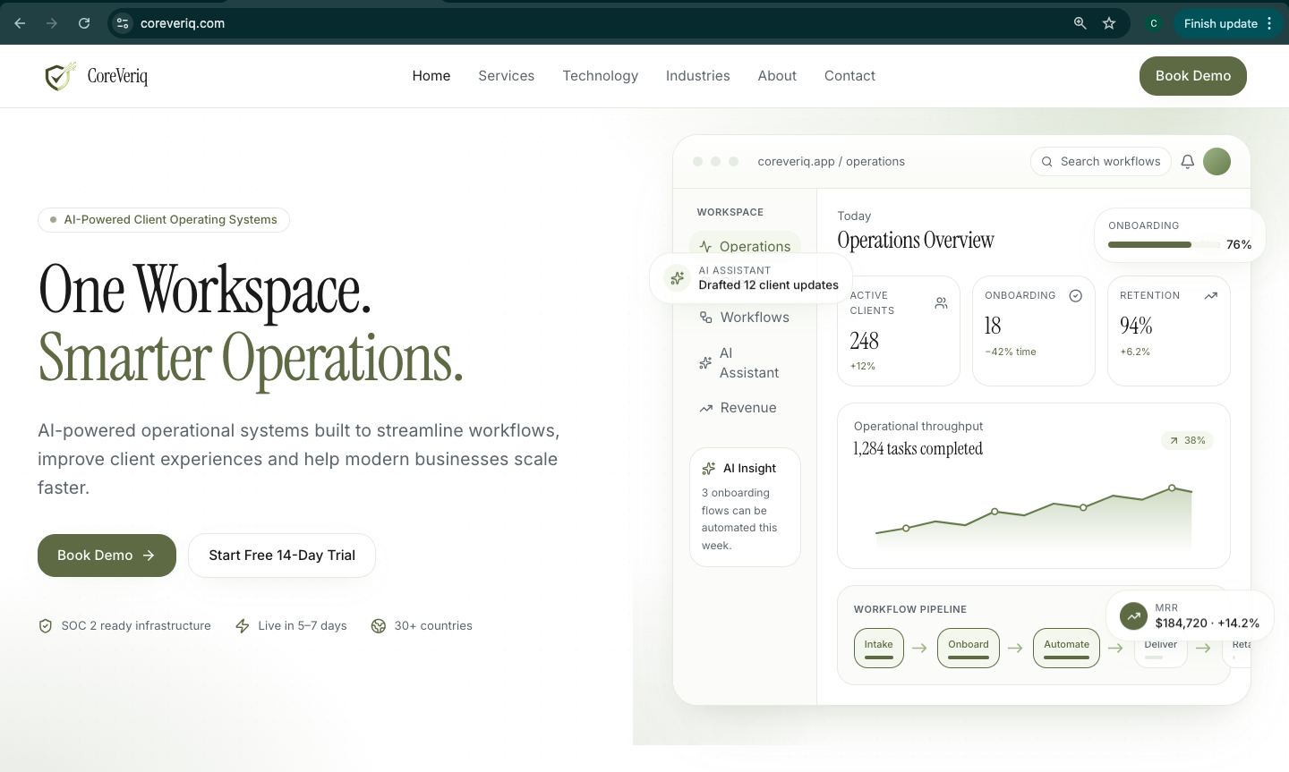 Coreveriq gallery image