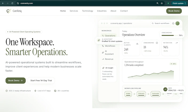 Coreveriq screenshot 4