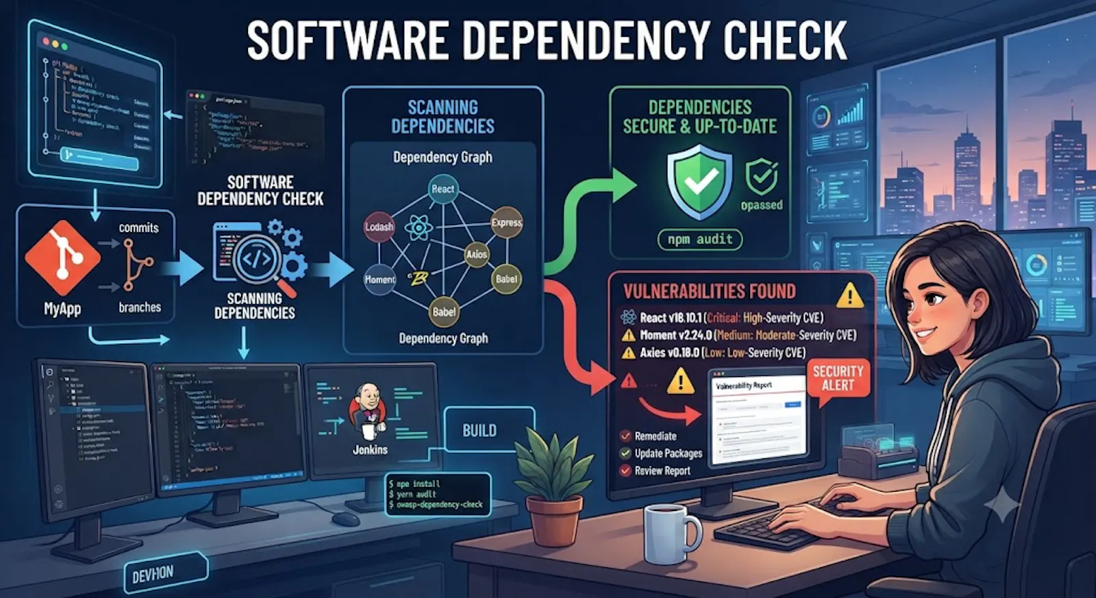PyDependencyCheck screenshot 1